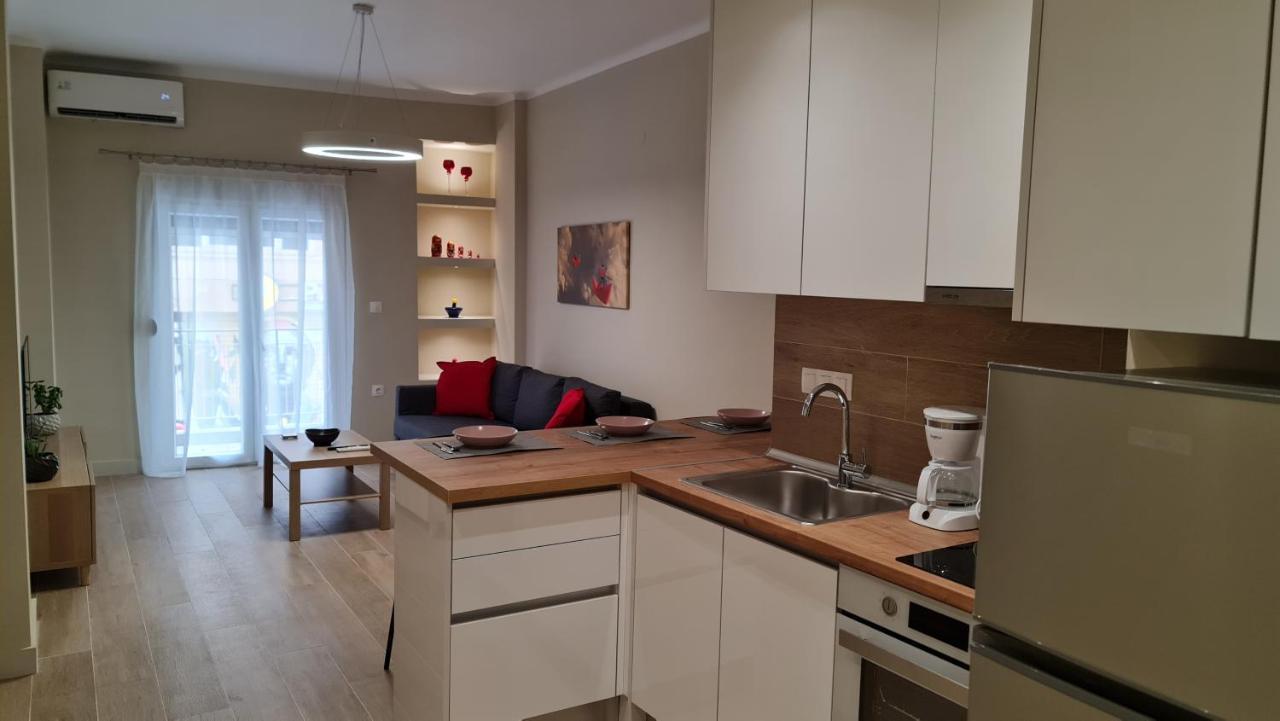 Kyana Luxury Daire Selanik Dış mekan fotoğraf